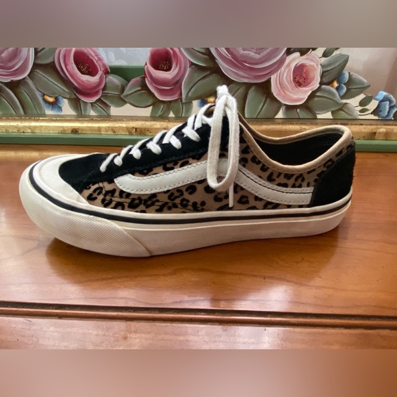 Vans Style 36 Decon SF Mini-leopard Ultracush SK8 RARE Women's 6.0 Men's 4.5 - Picture 11 of 14